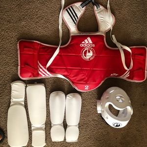 Karate pads